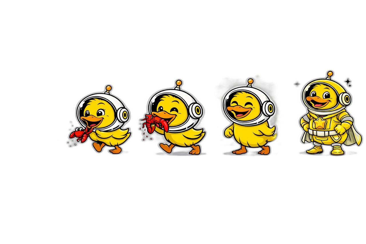 From lobster to trusted Space Duck